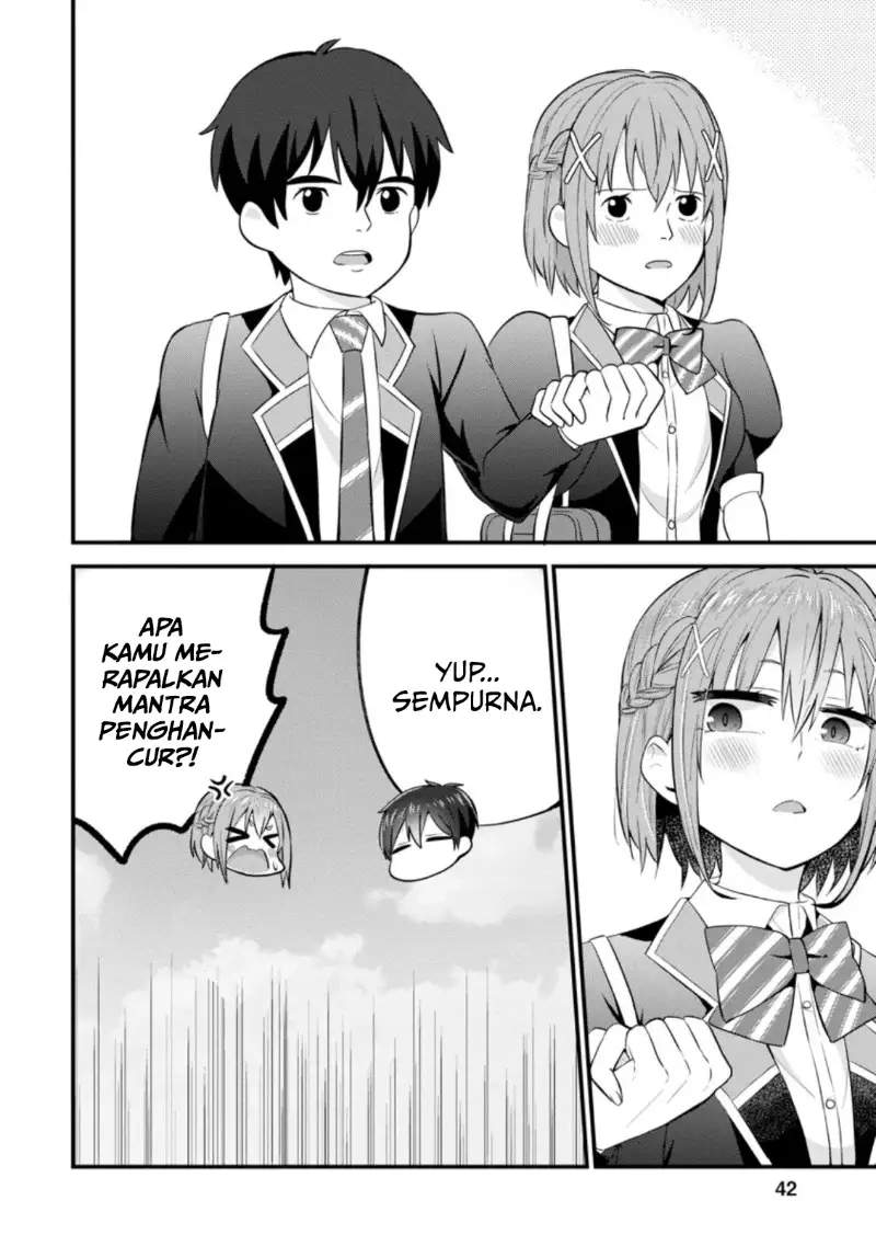 The Cute Girl Sitting Next to Me Is Trying to Make Me Fall in Love With Her as a Way to Ridicule Me, but the Tables Were Turned on Her Before She Knew It Chapter 07 Gambar 11
